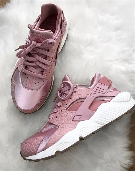 nike huarache damen rosa schwarz|nike huarache women's.